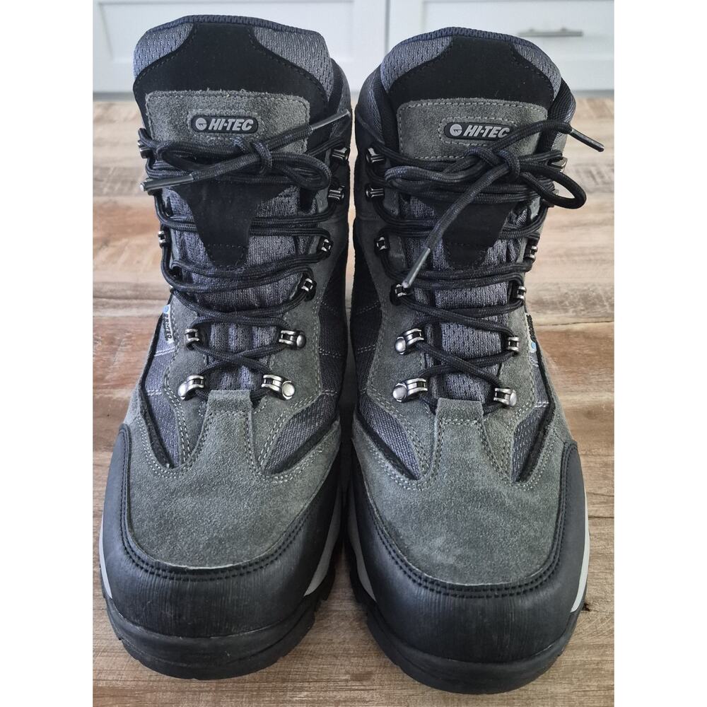 Hi-Tec Schmania Waterproof Hiking Boots Men's Size 12